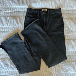 Madewell Size 28 Road Tripper Flare Split Hem Jeans